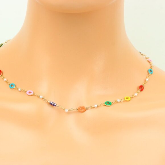 "New Beautiful Design Necklace Chain for Women/Girls, Gift, N897 - Picture 1 of 9